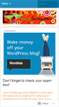 Mobile Screenshot of darlinnikki.wordpress.com