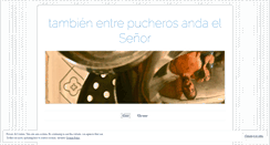 Desktop Screenshot of entrelospucheros.wordpress.com