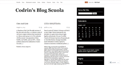 Desktop Screenshot of codrinscuola.wordpress.com