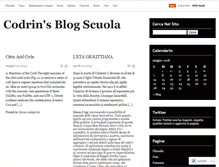 Tablet Screenshot of codrinscuola.wordpress.com