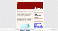 Desktop Screenshot of jjat.wordpress.com