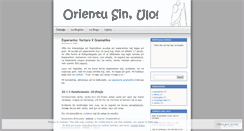 Desktop Screenshot of orientusinulo.wordpress.com