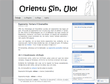 Tablet Screenshot of orientusinulo.wordpress.com