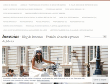 Tablet Screenshot of innovias.wordpress.com