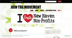 Desktop Screenshot of ilovegnhnonprofits.wordpress.com