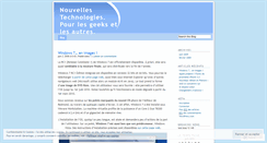 Desktop Screenshot of gaffeur.wordpress.com