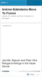 Mobile Screenshot of ankneredelstein.wordpress.com