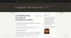 Desktop Screenshot of johnfdoherty.wordpress.com