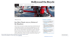 Desktop Screenshot of hollywoodonbicycle.wordpress.com