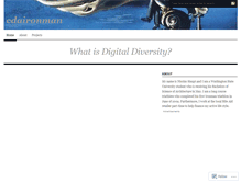 Tablet Screenshot of cdaironman.wordpress.com