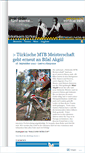 Mobile Screenshot of biketeamtuerkei.wordpress.com