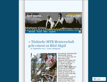 Tablet Screenshot of biketeamtuerkei.wordpress.com