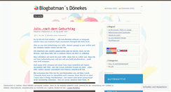 Desktop Screenshot of blogbatman.wordpress.com
