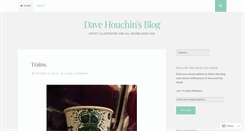 Desktop Screenshot of davehouchin.wordpress.com