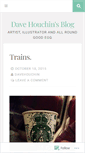 Mobile Screenshot of davehouchin.wordpress.com