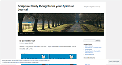 Desktop Screenshot of ldsscripturestudy.wordpress.com