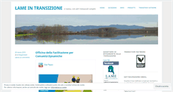 Desktop Screenshot of lameintransizione.wordpress.com