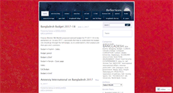 Desktop Screenshot of bdoza.wordpress.com