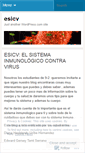 Mobile Screenshot of esicv.wordpress.com
