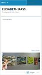 Mobile Screenshot of elisabethrass.wordpress.com