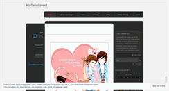 Desktop Screenshot of kimyoora.wordpress.com