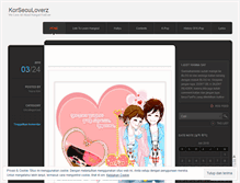 Tablet Screenshot of kimyoora.wordpress.com