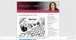 Desktop Screenshot of hollyonthehill.wordpress.com