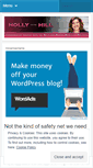 Mobile Screenshot of hollyonthehill.wordpress.com
