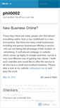 Mobile Screenshot of phil0002.wordpress.com