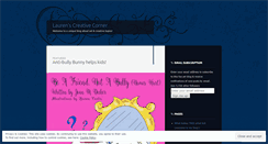 Desktop Screenshot of laurencurtis.wordpress.com