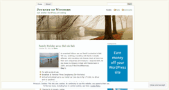 Desktop Screenshot of laladidi.wordpress.com