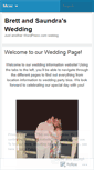 Mobile Screenshot of brettandsaundra.wordpress.com