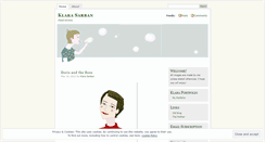 Desktop Screenshot of klarasarban.wordpress.com
