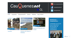 Desktop Screenshot of cauquenes.wordpress.com