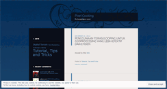 Desktop Screenshot of pixelcooker.wordpress.com