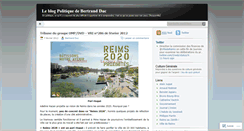 Desktop Screenshot of bertrandduc.wordpress.com
