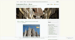 Desktop Screenshot of librariesplus.wordpress.com