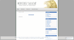 Desktop Screenshot of mercedessalazar.wordpress.com