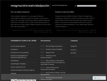 Tablet Screenshot of imaginacioncreatividadpasionelianadelgadorojas.wordpress.com