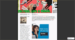 Desktop Screenshot of culturelikeacookie.wordpress.com