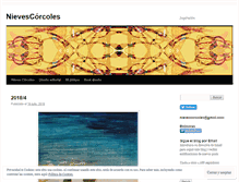 Tablet Screenshot of nievescorcoles.wordpress.com