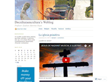 Tablet Screenshot of deculturaencultura.wordpress.com