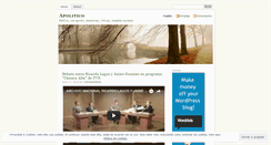 Desktop Screenshot of politicaesficcion.wordpress.com
