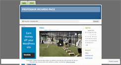 Desktop Screenshot of professorpace.wordpress.com