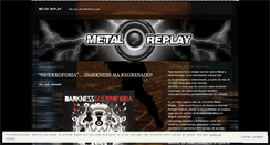 Desktop Screenshot of metalreplay.wordpress.com