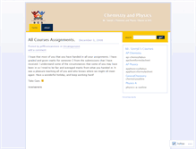 Tablet Screenshot of dcschemphysics.wordpress.com