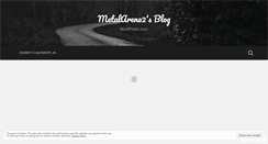 Desktop Screenshot of metalarena2.wordpress.com