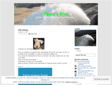 Tablet Screenshot of plano10.wordpress.com