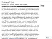 Tablet Screenshot of deemurphy.wordpress.com