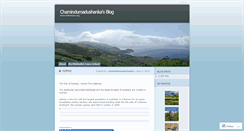 Desktop Screenshot of chamindumadushanka.wordpress.com
